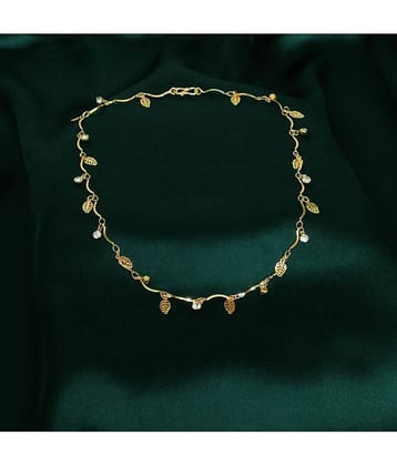 gilher Gold Plated Chain ( Set of 1 )