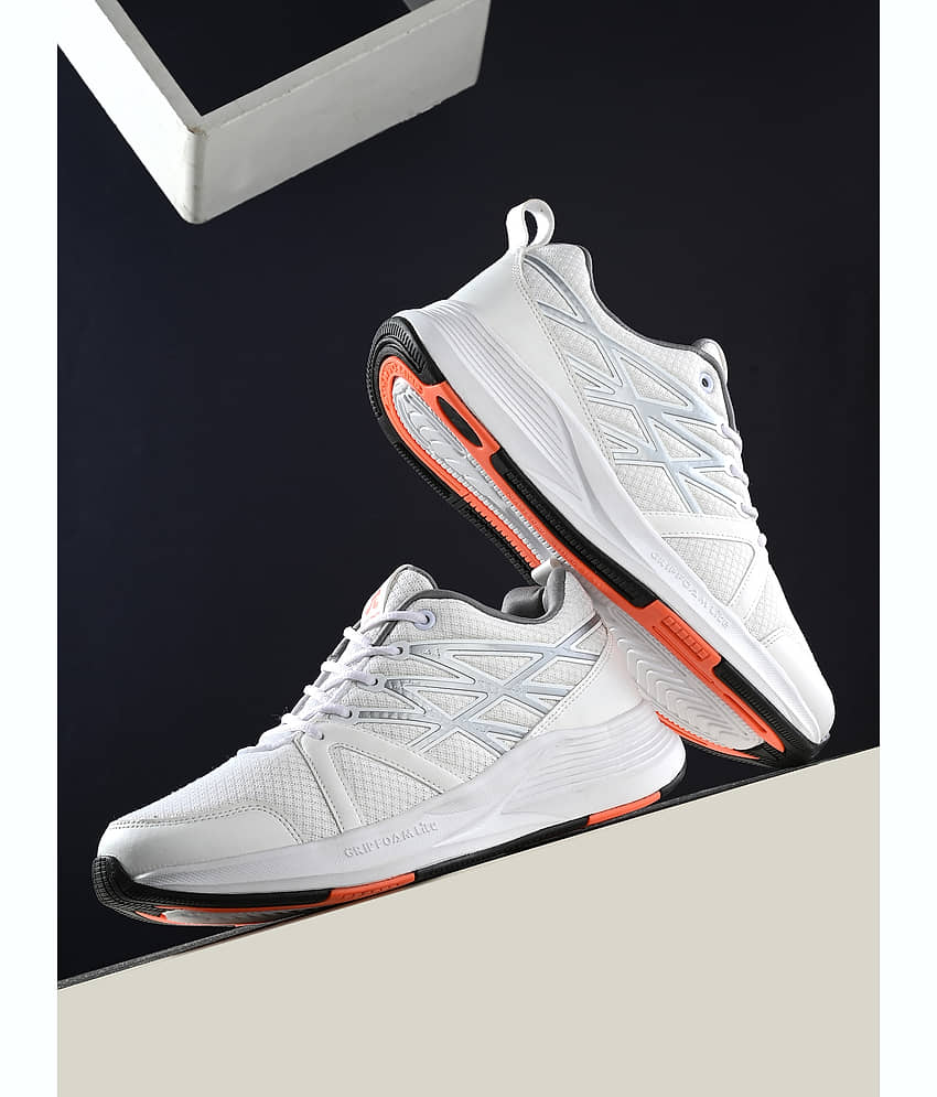 OFF LIMITS - SPARTA White Men's Sports Running Shoes