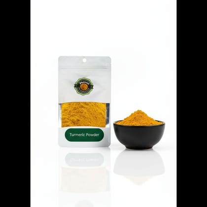 Premium Indian Turmeric (Haldi) Powder - High Curcumin, Pure & Aromatic