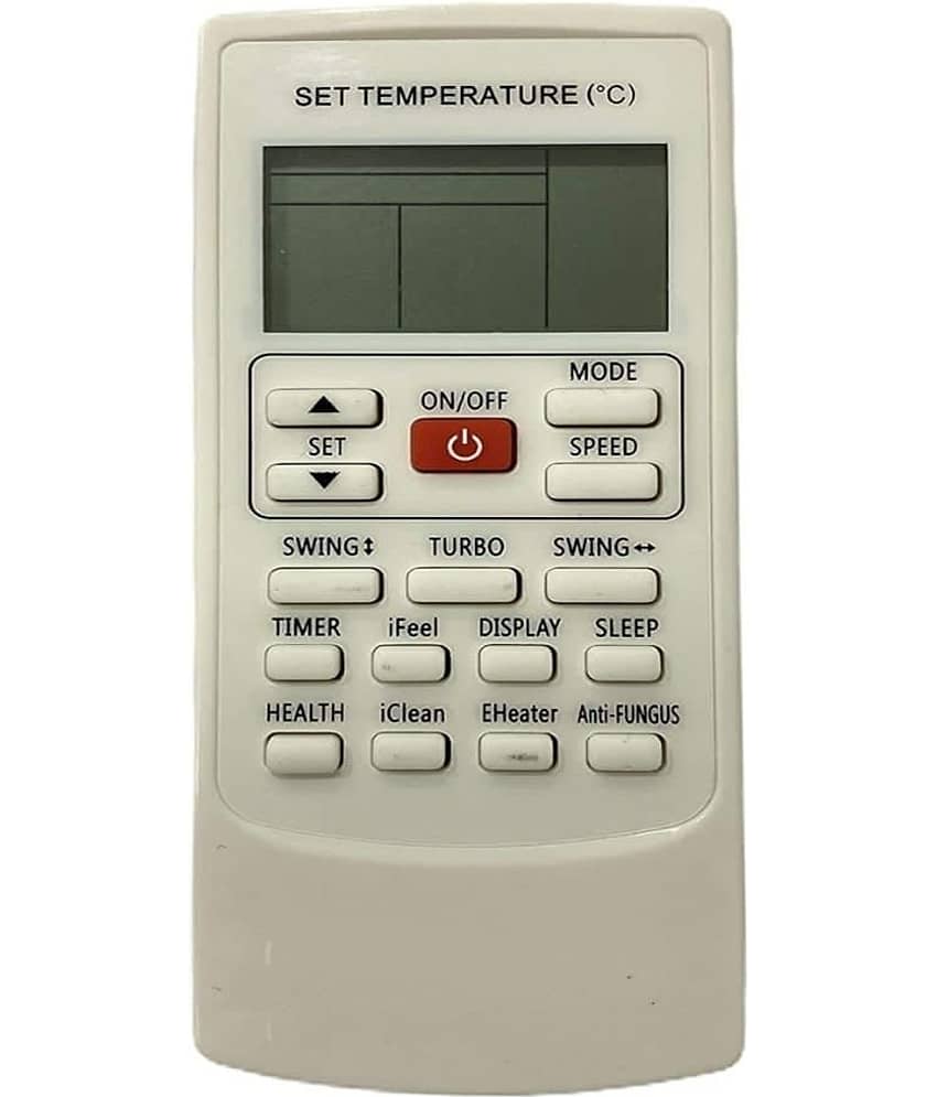 SUGNESH Re - 218 AC Remote Compatible with  BLUESTAR AC