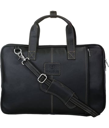 Walrus Brown P.U. Office Bag