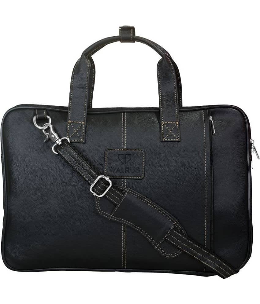 Walrus Brown P.U. Office Bag