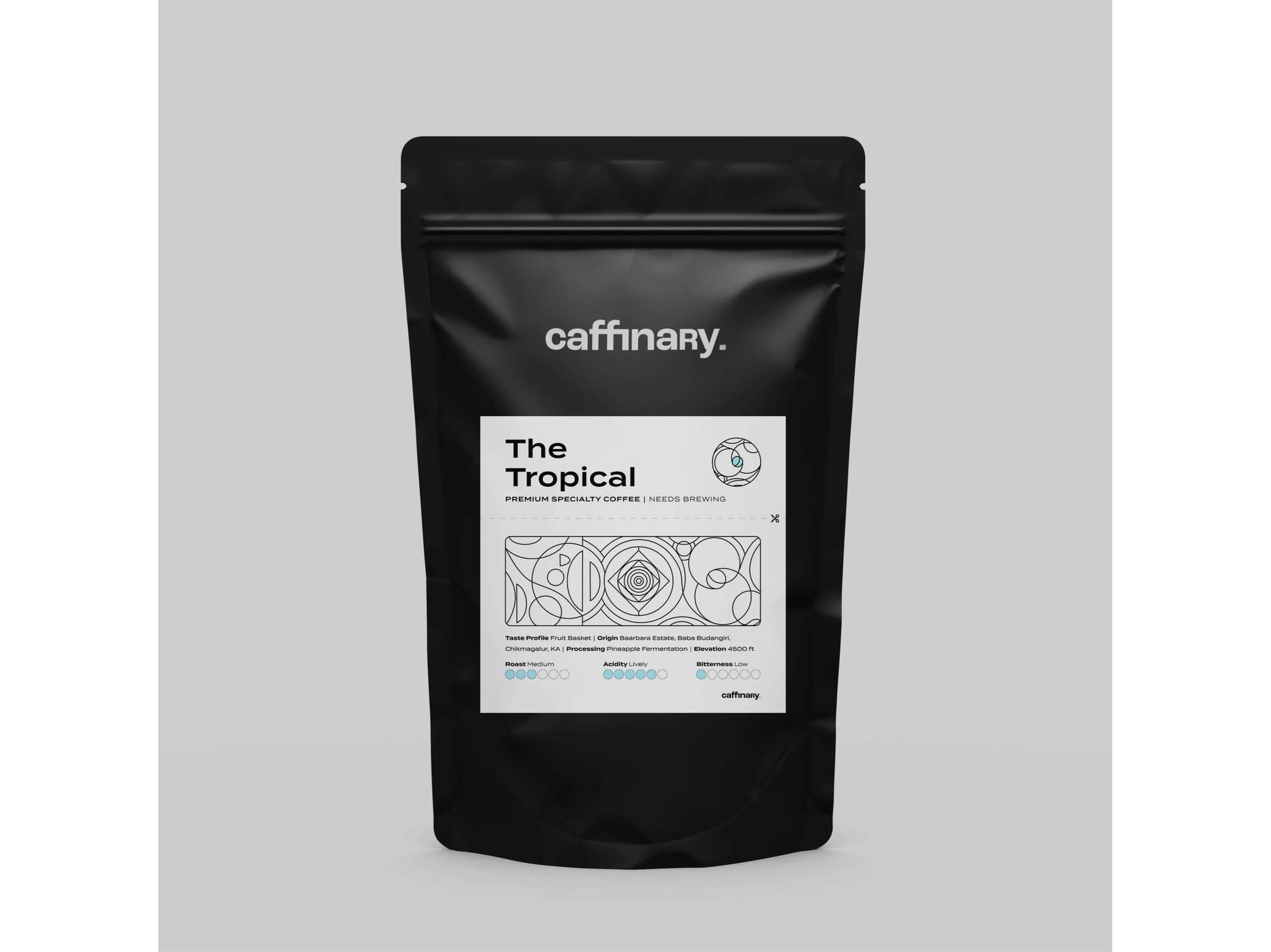 The Tropical - Roasted on 14/03 ( Whole Beans ) - 50 Gram