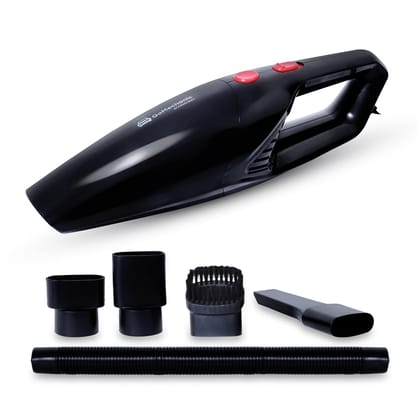 GoMechanic Neutron 4500 Handheld Super Suction Wet/Dry 4.5KPa Power Car Vacuum Cleaner with Anti-Bacterial Cleaning (Black) GoMechanic Neutron 4500 Handheld Super Suction Wet/Dry 4.5KPa Power Car Vacuum Cleaner with Anti-Bacterial Cleaning (Black) - Blac