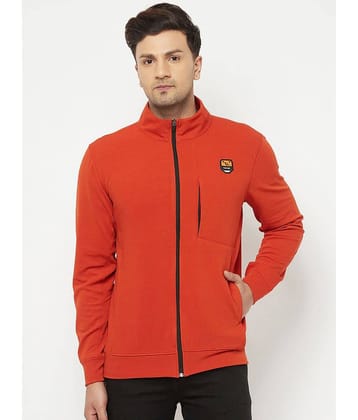 Glito - Orange Polyester Regular Fit Men's Casual Jacket ( Pack of 1 )