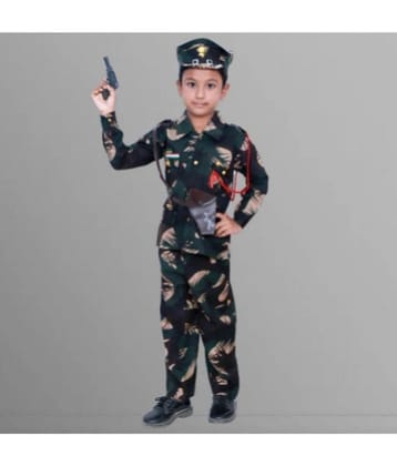 lucky h star garments - Multicolor Cotton Blend Boys Costume ( Pack of 1 ) - None