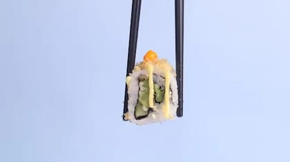 Crazy Asparagus Tempura Sushi
