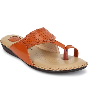 ORTHO JOY - Beige Women's Flats