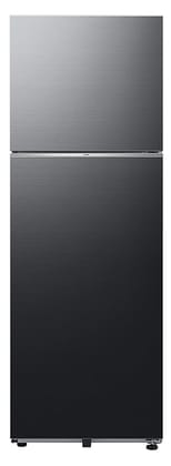 Samsung 350 L, 2 Star, Convertible 5-in-1, Digital Inverter, Frost Free Double Door, WiFi Enabled Bespoke AI Refrigerator (RT38DG5A2BBXHL, Luxe Black, Black)