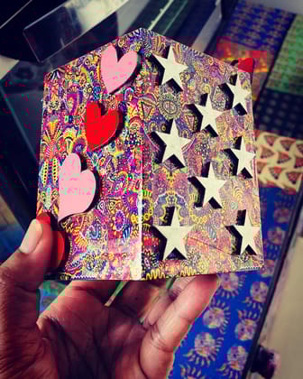 Little Vidita’s Magic Box - Customised Utility Holder