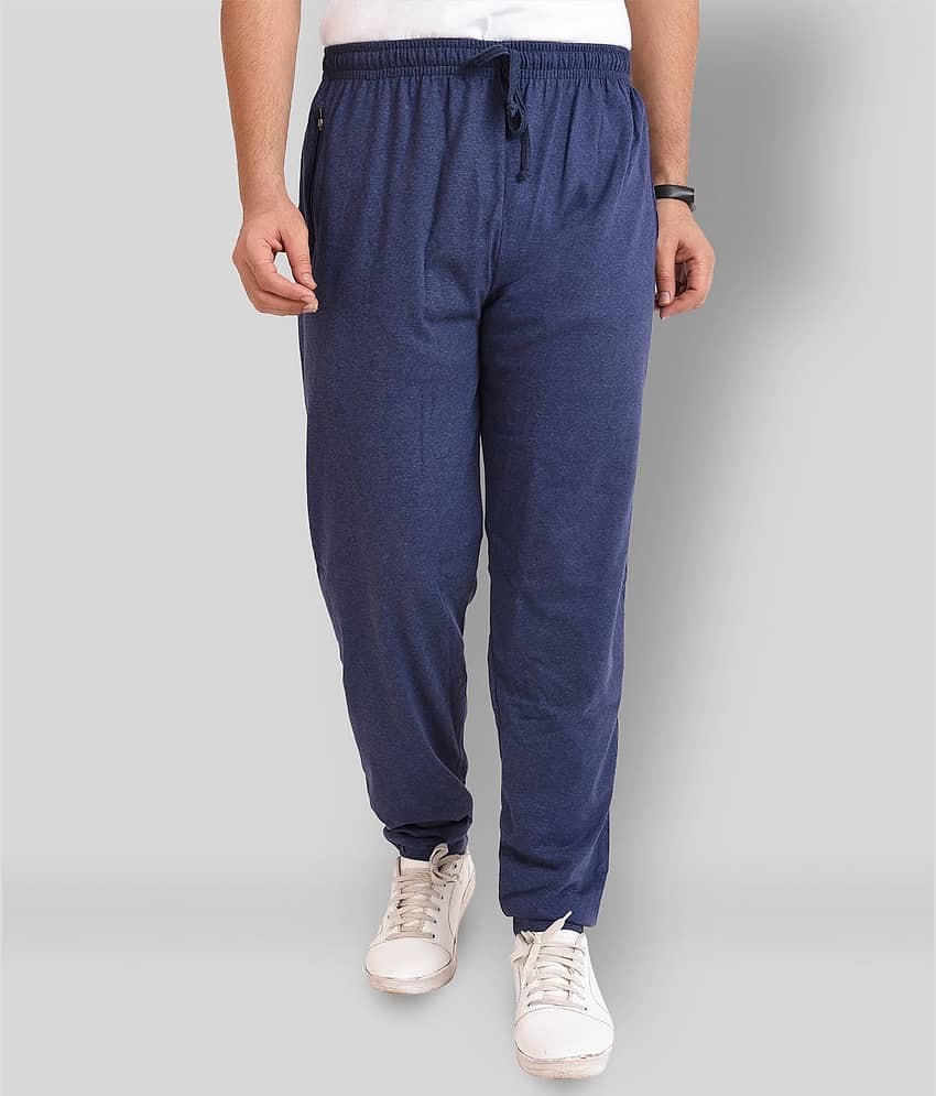Neo Garments - Blue Cotton Men's Trackpants ( Pack of 1 )