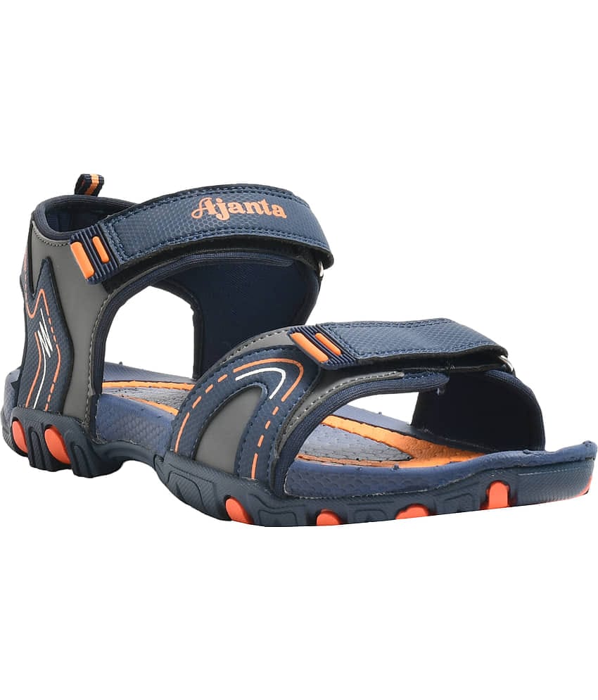 Ajanta - Grey Men's Floater Sandals
