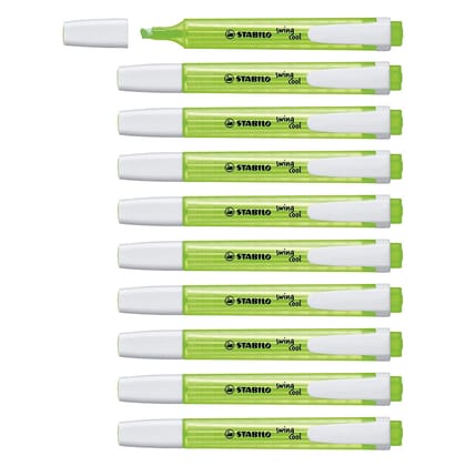Stabilo | Swing Cool | Green | Pack Of 10Pcs