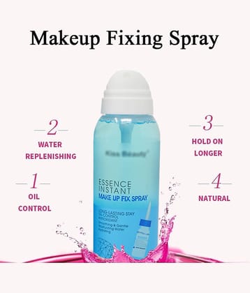 Adbeni Kiss Beauty Make Up Fixing Spray, Shade- 2057, 160g, With Skin Whitening