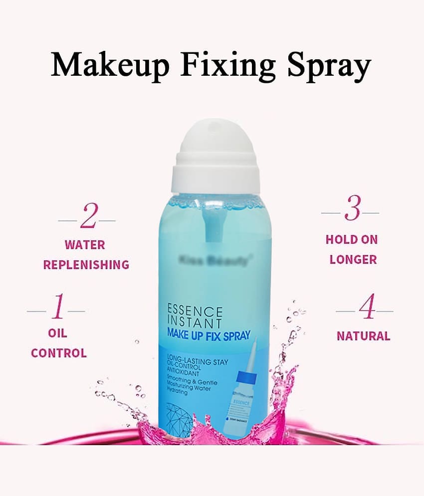 Adbeni Kiss Beauty Make Up Fixing Spray, Shade- 2057, 160g, With Skin Whitening