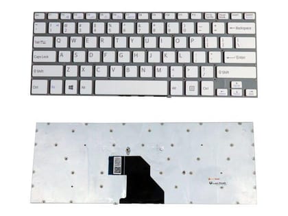 Laptop Keyboard for Sony Vaio SVF14 SVF142 SVF143 Series