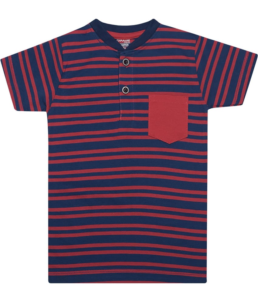 Dollar Champion Kidswear Pack of 1 Boys Cotton T-Shirt ( Multicolor )