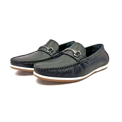 Loafers for Men (Black)-6