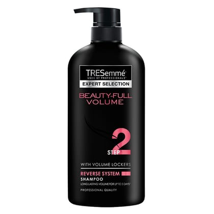 Tresemme Beautyfull Volume Shampoo, For Bouncy Voluminous Hair, 580 Ml