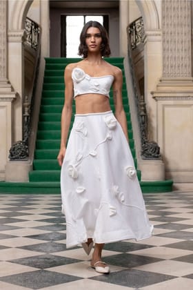 Rose Flare Set-XXS