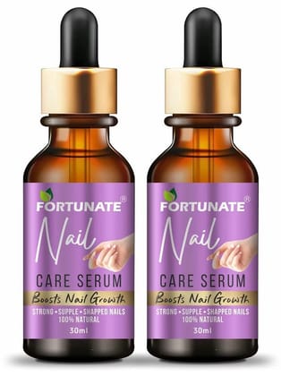 Fortunate Nail Serum for Strong, Supple and Shaped Liquid Nail Treatment 60 mL