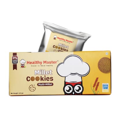 Healthy Master Millet Cookies - Butter Delight 120g