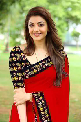 Flattering Red Coloured Casual Wear Chanderi Silk Saree