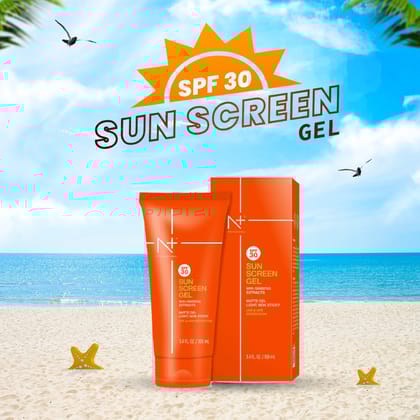 Sun Screen Gel SPF 30 AND 100 ML