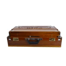 Bina Exclusive Concert Quality Portable Triple Reeds 9 Scale Changer Harmonium