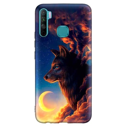 Wolf And Nature S5 Premium Embossed Mobile cover