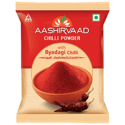 Aashirvaad Chilli Powder - With Byadagi Chilli, 200 g