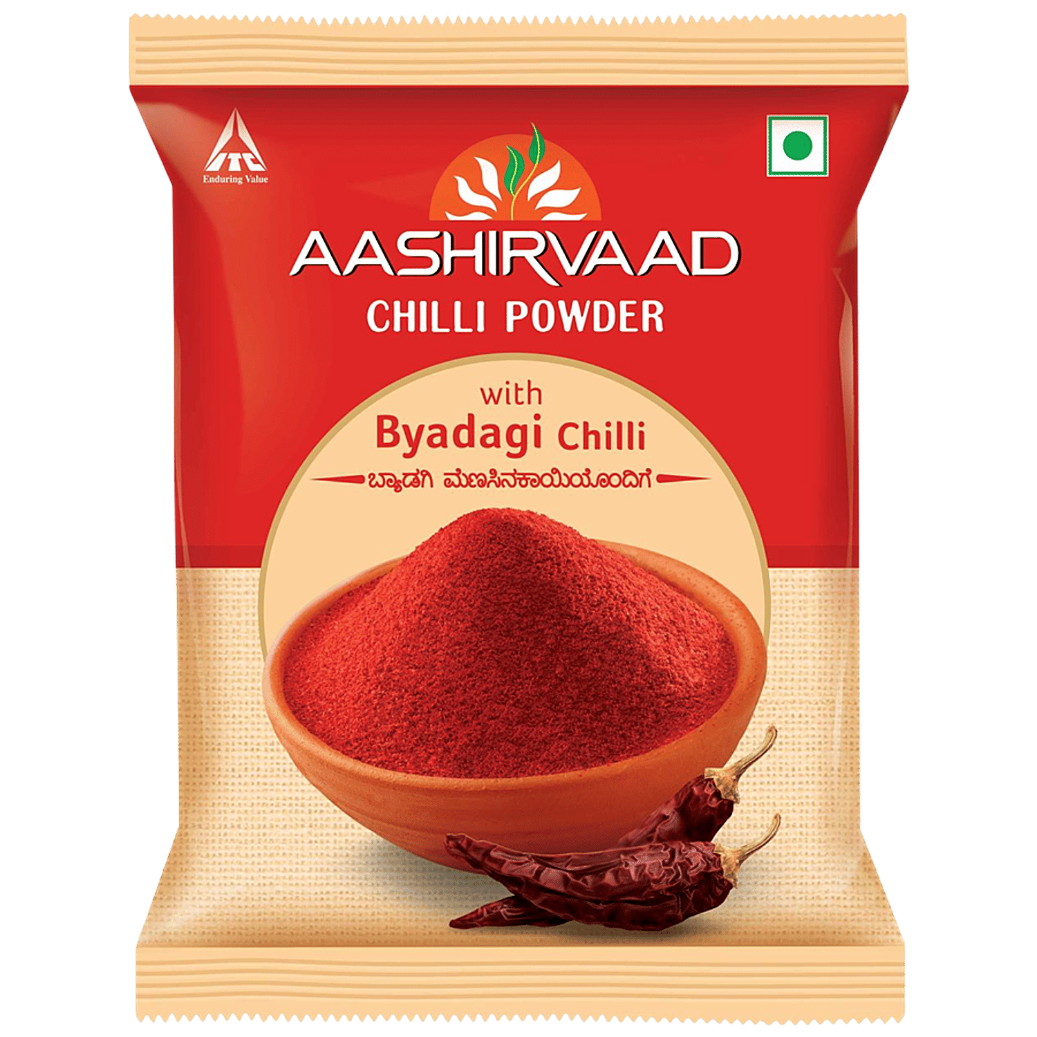 Aashirvaad Chilli Powder - With Byadagi Chilli, 200 g