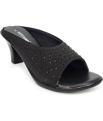 Racecourse - Black Women's Slip On Heels