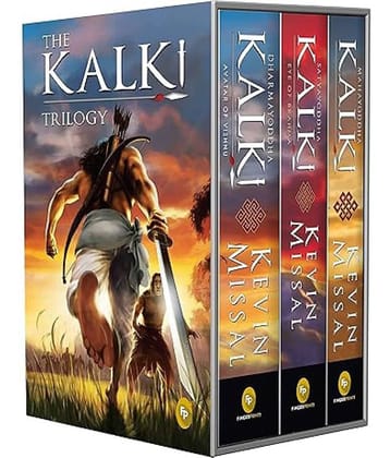 The Kalki Trilogy (Set of 3 Books) - Avatar of Vishnu; Eye of Brahma; Sword of Shiva