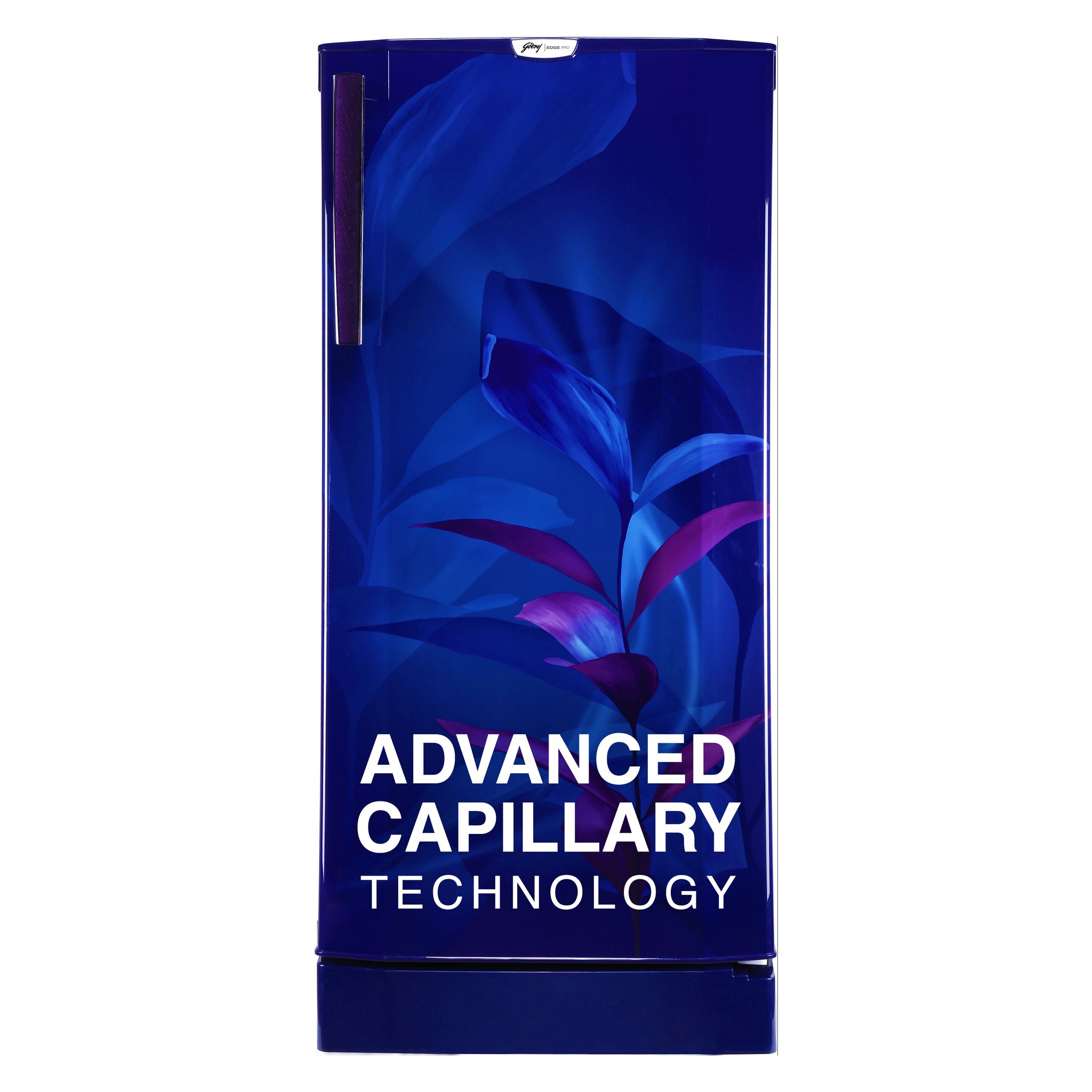 Godrej 234 L 3 Star Advanced Capillary Technology Direct Cool Single Door Door Refrigerator With Base Drawer (RD EDGEPRO 240C TAF MN BL, Marine Blue)