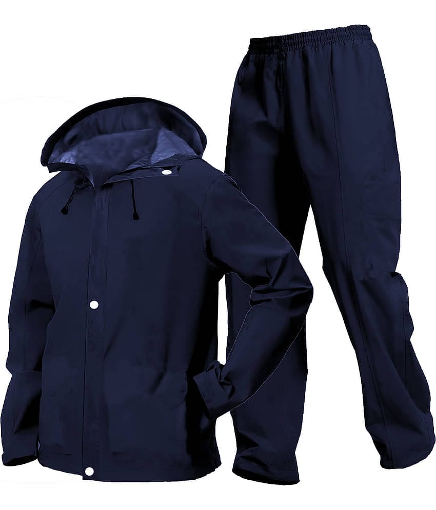 CAMISON Blue Polyester Men's Raincoat ( Pack of 1 )