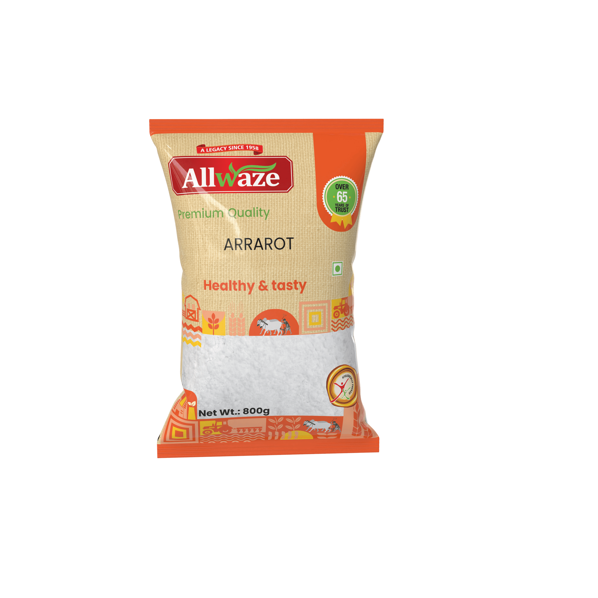 Allwaze Starch 800gram