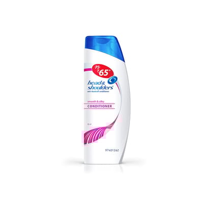 Head & Shoulders Smooth And Silky Conditioner, 80Ml Head & Shoulders Smooth And Silky Conditioner, 80Ml