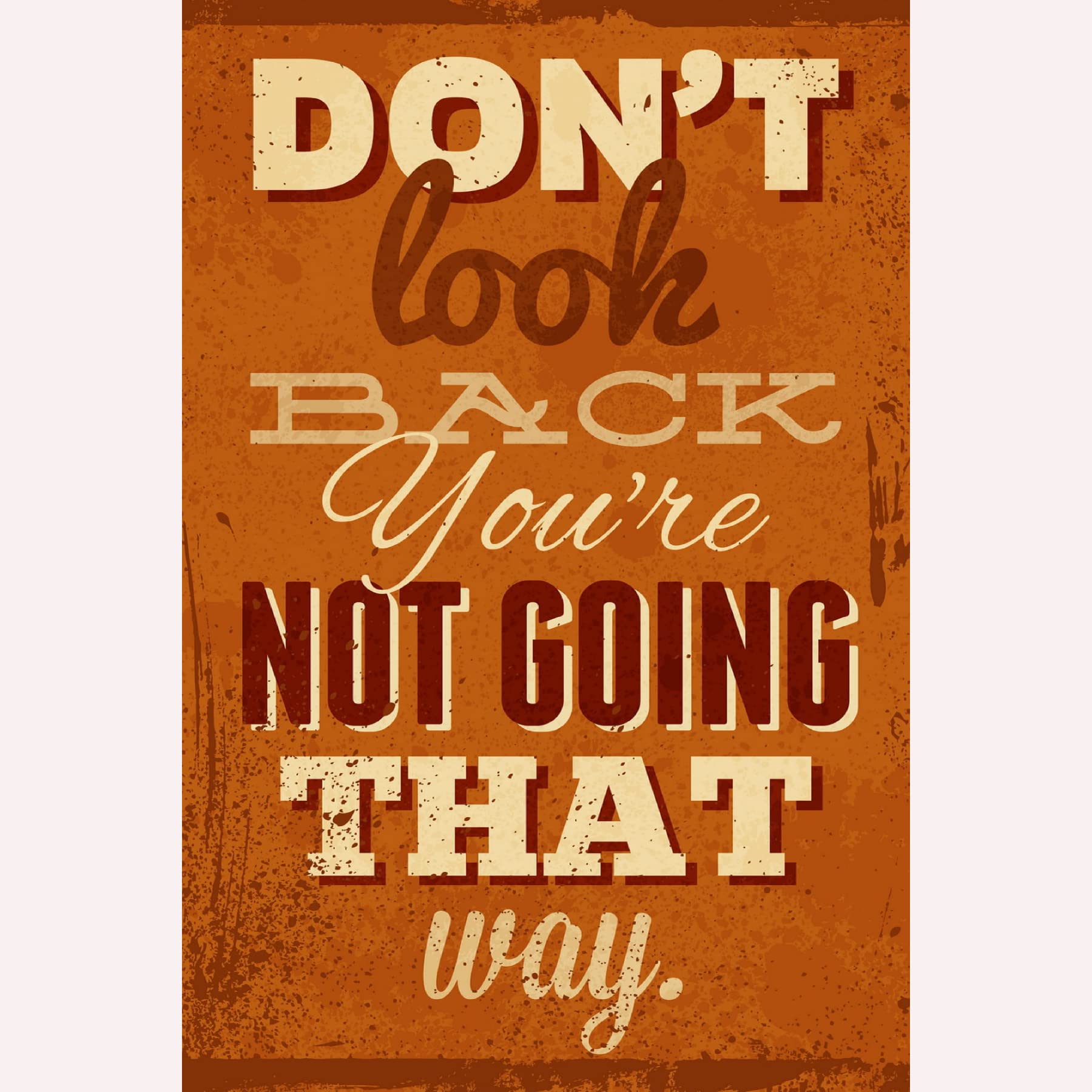 NOKKES Ben Yaziyorum A4 Size 11X8in Wall Poster For Wall Decoration In Home Office Study Room Best Quality Poster