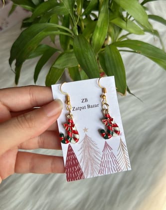 Candy Stick Charms Earrings