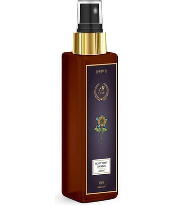 AGRI CLUB - Nargis Body Mist For Women,Men 200 ml ( Pack of 1 )