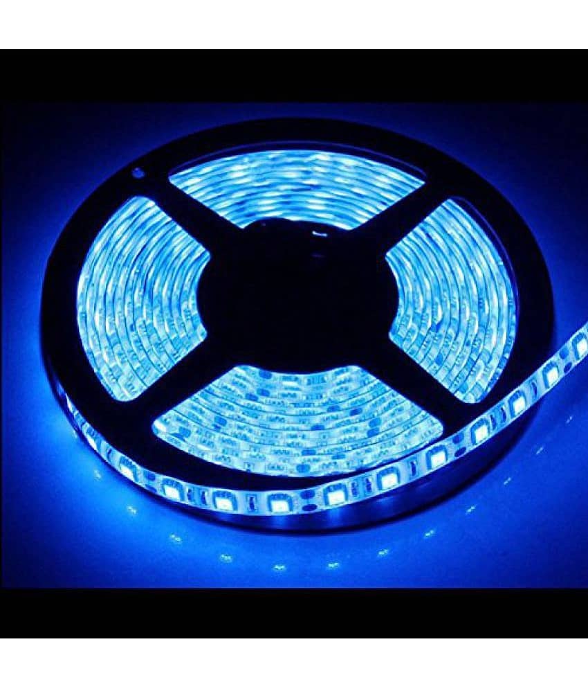 Candle Blue LED Strip Light 5Mtr - Pack of 1