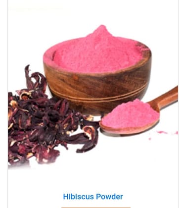 Hibiscus powder