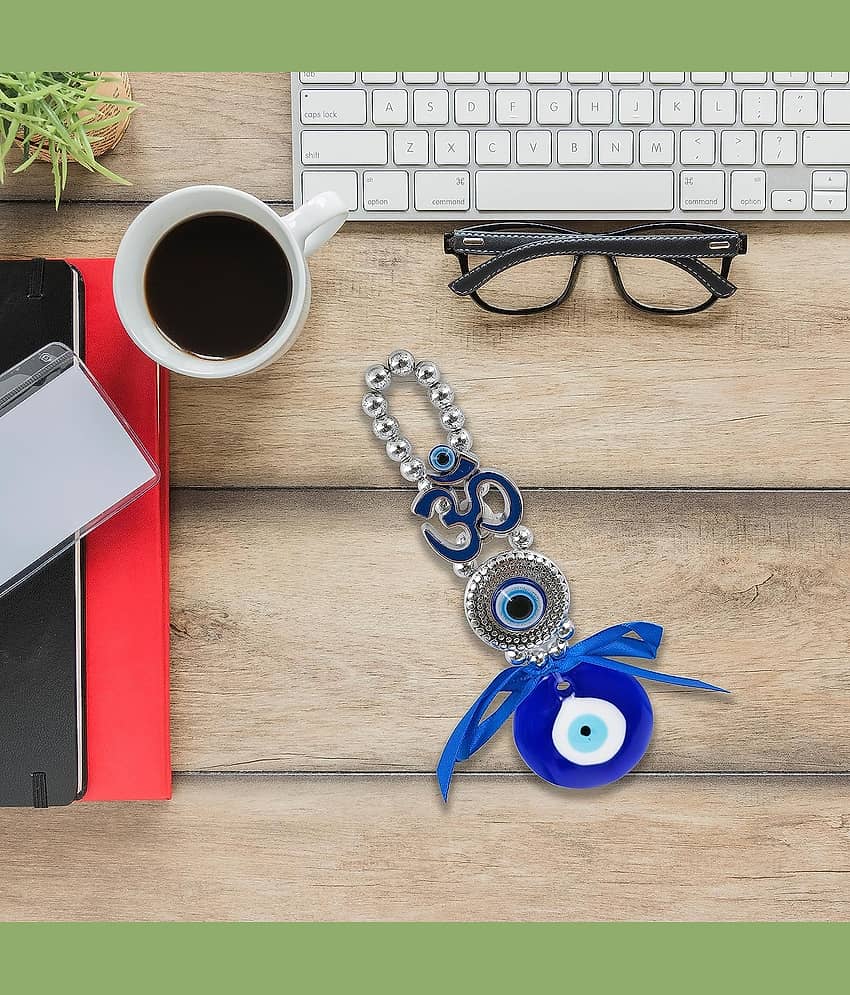 PAYSTORE Glass Evil Eye Hanging