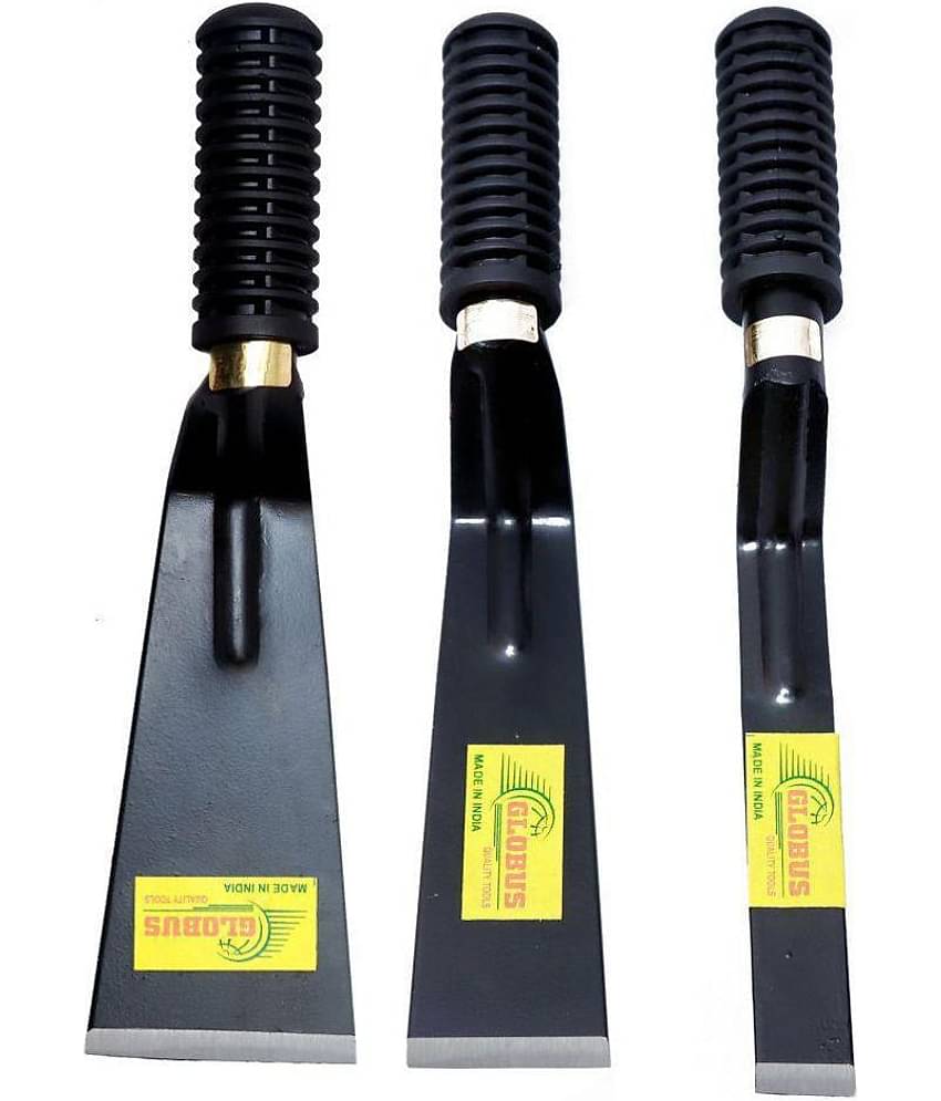 GLOBUS 521 Garden Tool KHURPA Set/3 PCS (KHURPA 1", KHURPA 2", KHURPA 3")