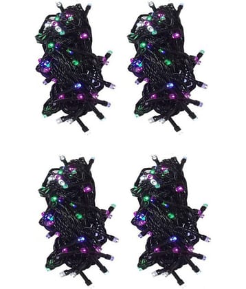 EmmEmm - Multicolor 5Mtr String Light (Pack of 4)