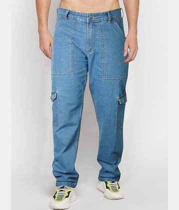 JB JUST BLACK Relaxed Basic Men's Jeans - Blue ( Pack of 1 )