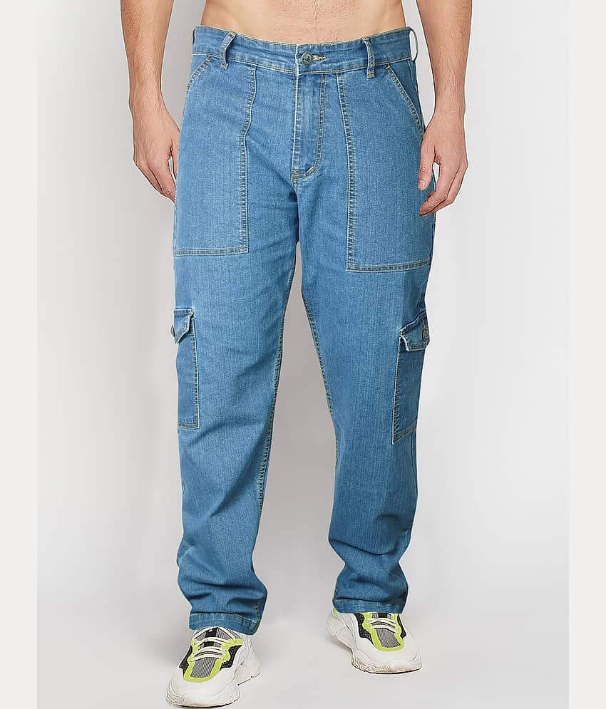 JB JUST BLACK Relaxed Basic Men's Jeans - Blue ( Pack of 1 )