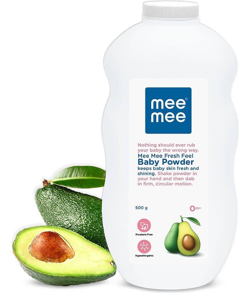 Mee Mee Natural Baby Powder 500 g ( 1 pcs )