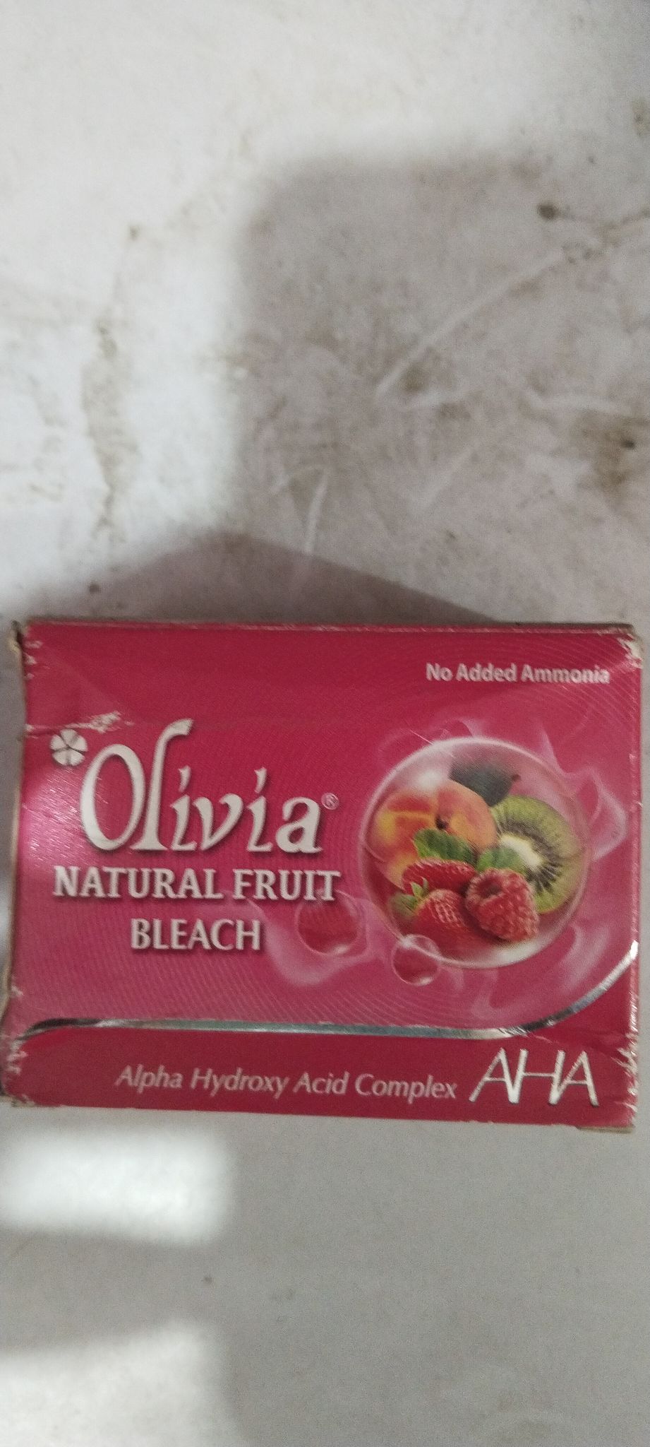 *olivia Natural fruit Bleach 